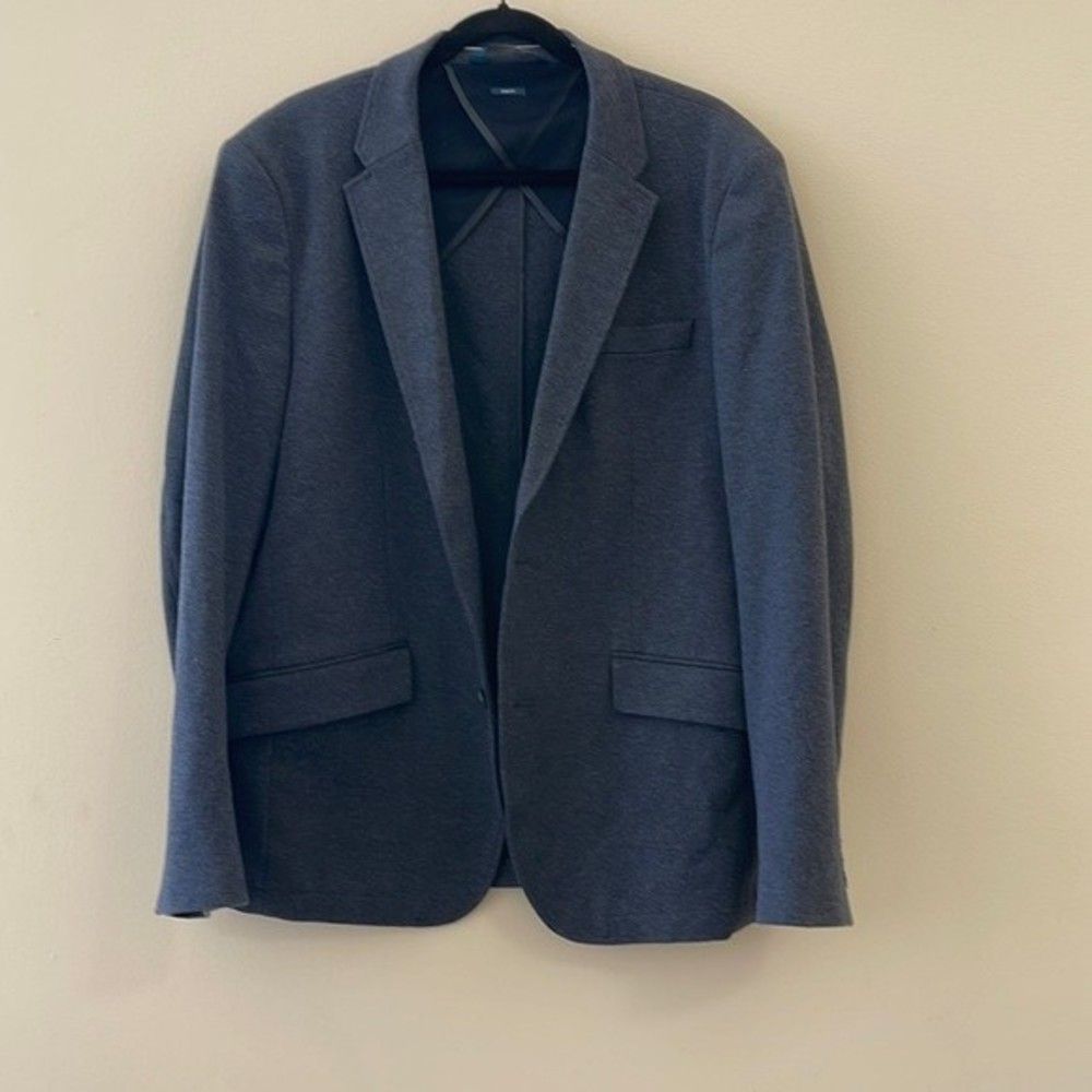 Perry Ellis Men Slim fit blue blazers size 44 R